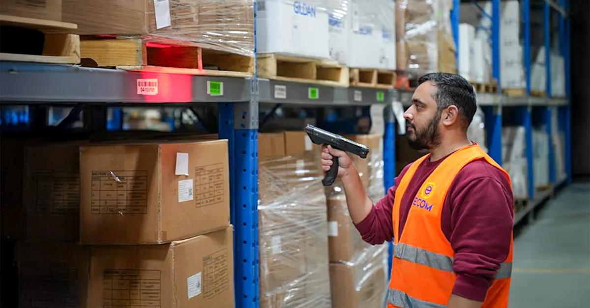Tech enabled 3pl service Ecom Logistics