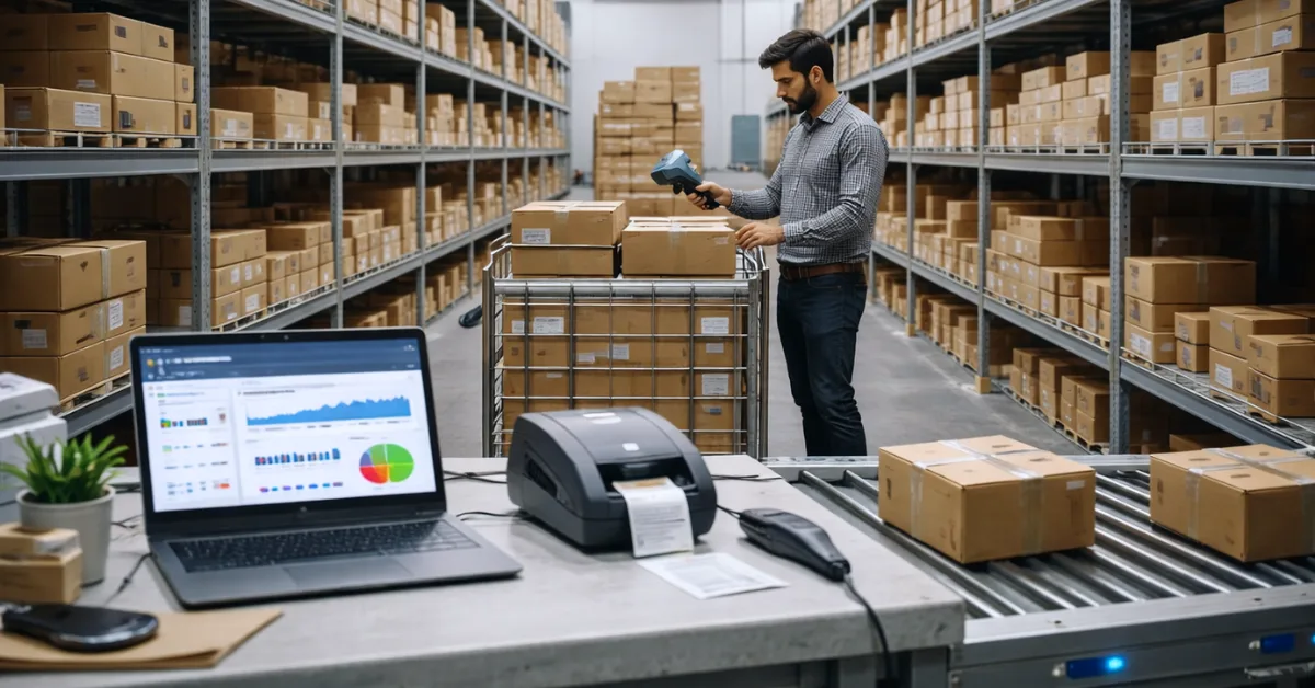 A modern tech enabled fulfillment