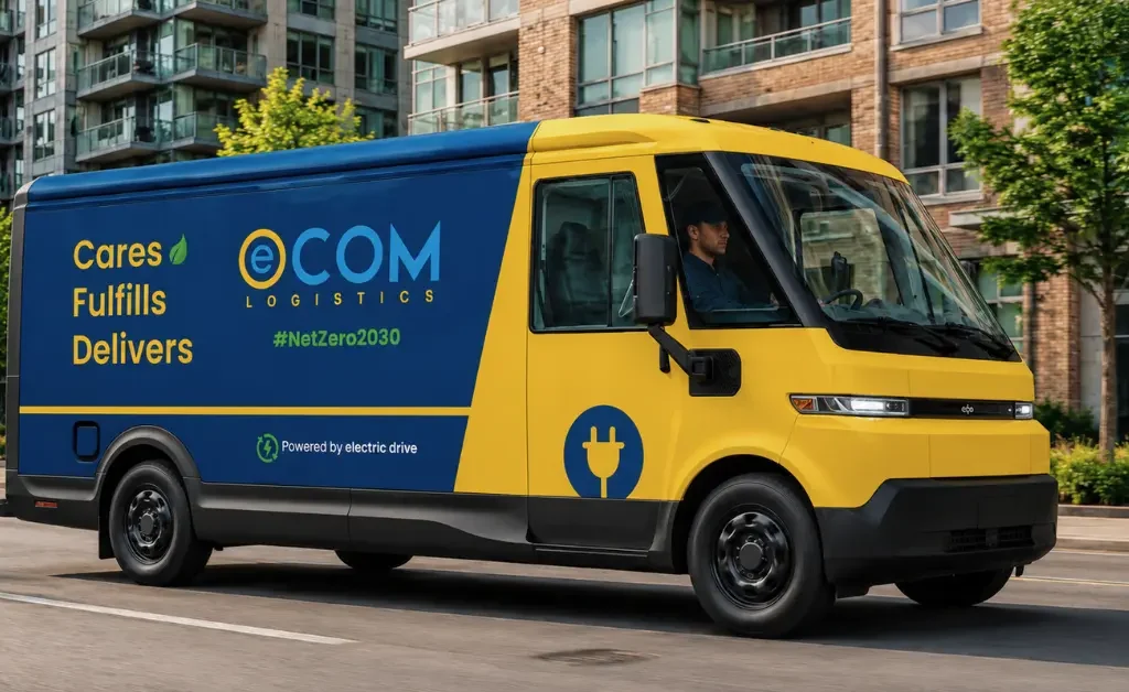 Ecom Logistics electric vehicle last mile delivery Canada 